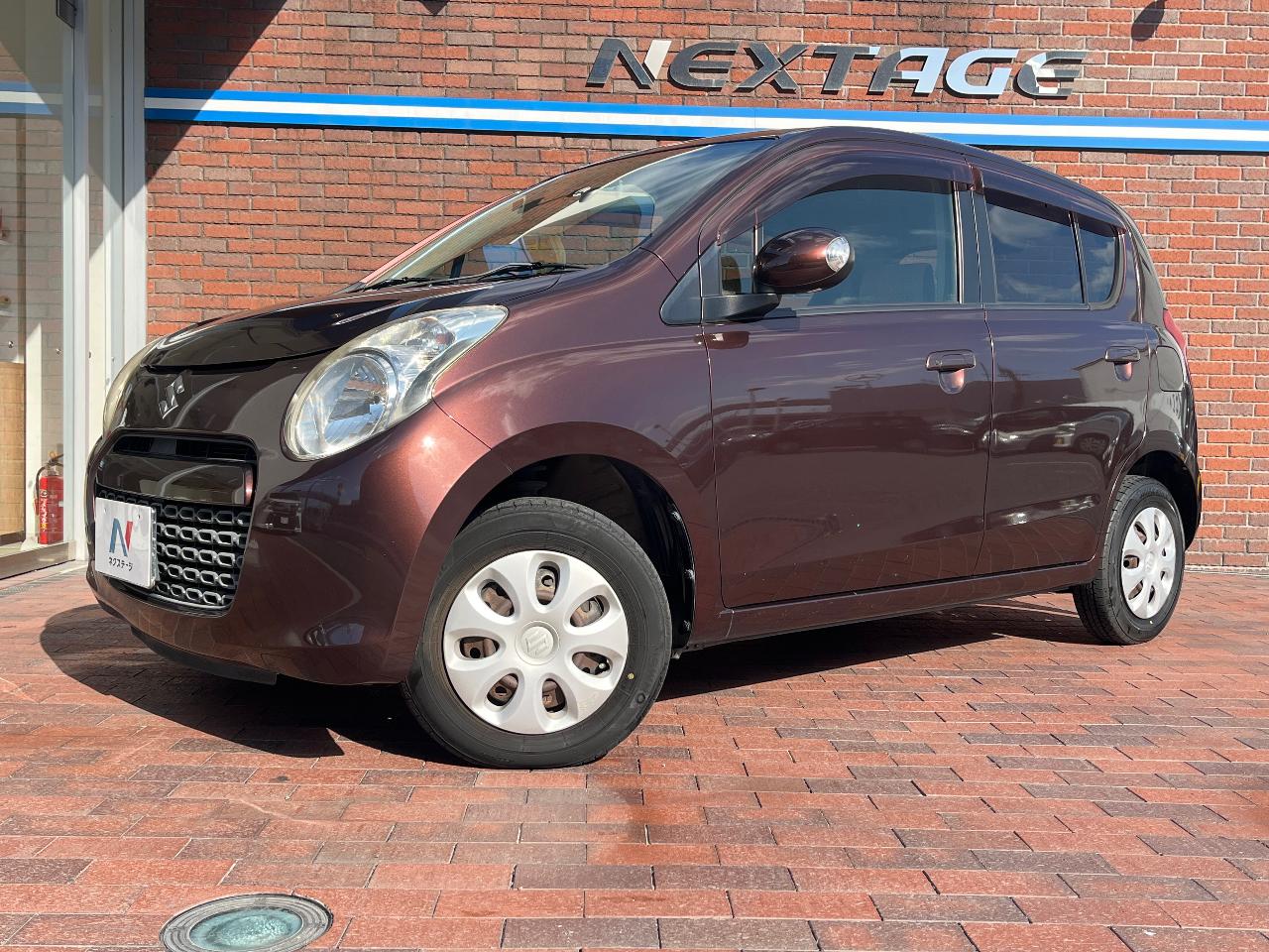 2012 Suzuki Alto 5D X