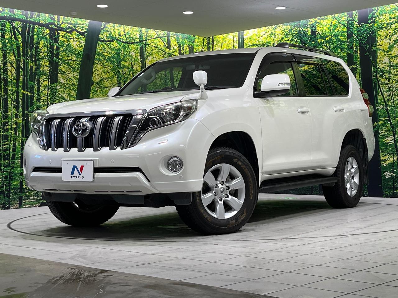2017 Toyota LandCruiser Prado 5D TX L Package