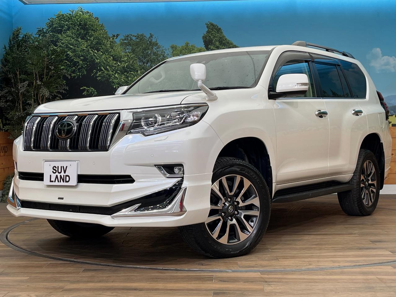 2023 Toyota LandCruiser Prado 5D TX L Package