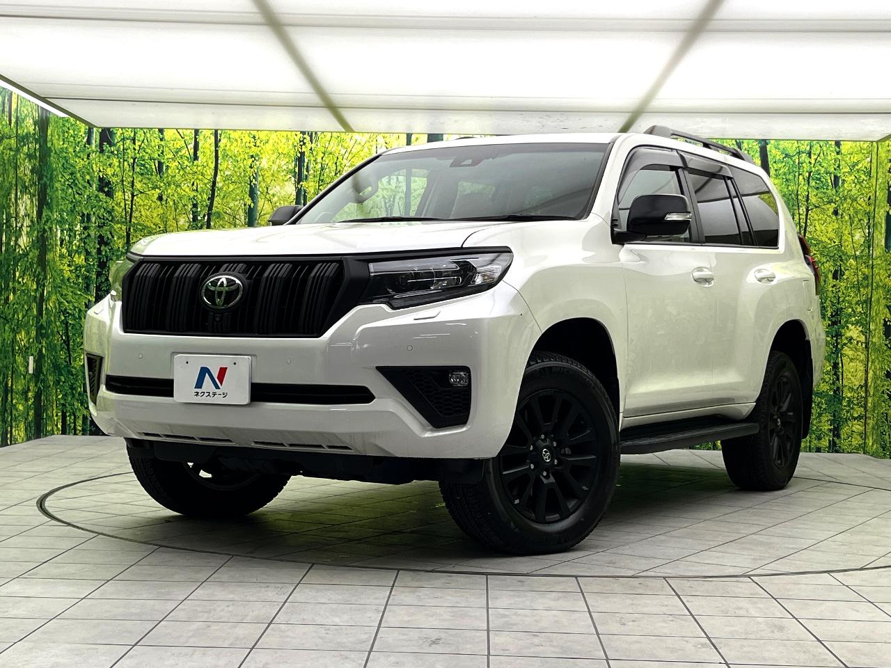 2023 Toyota LandCruiser Prado 5D TX L Package Matte Black Edition
