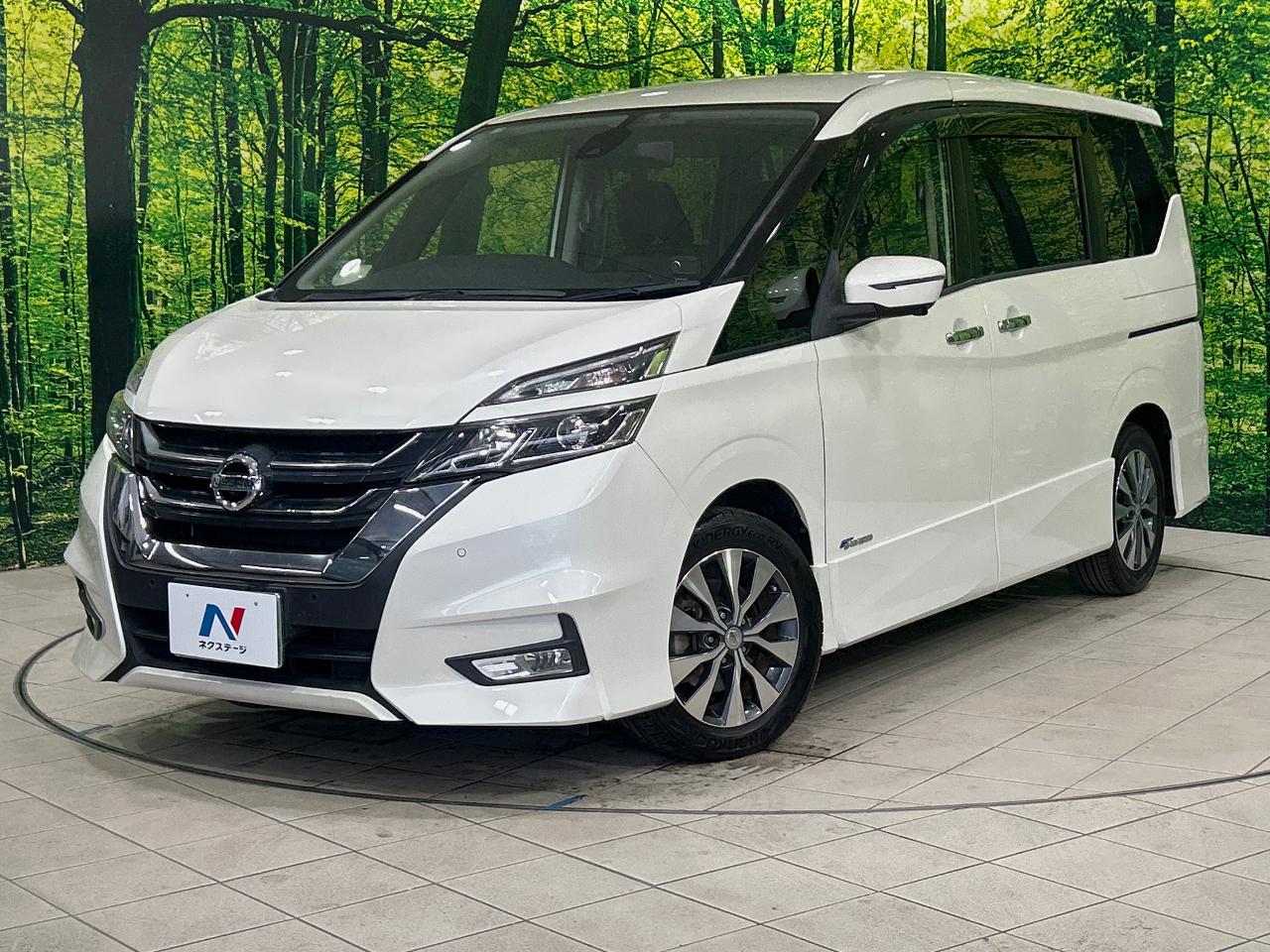 2017 Nissan Serena Highway Star