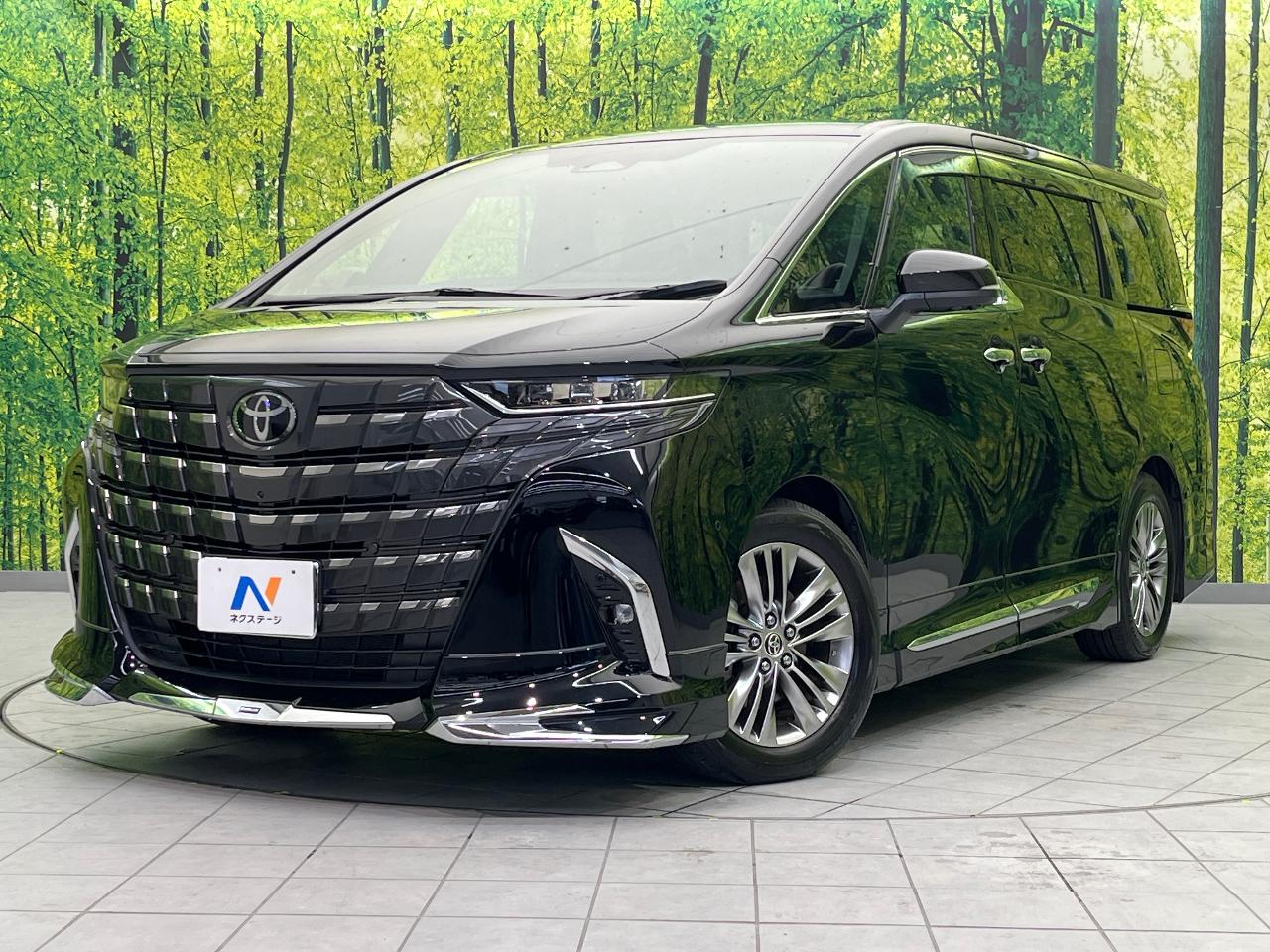 2025 Toyota Alphard Z