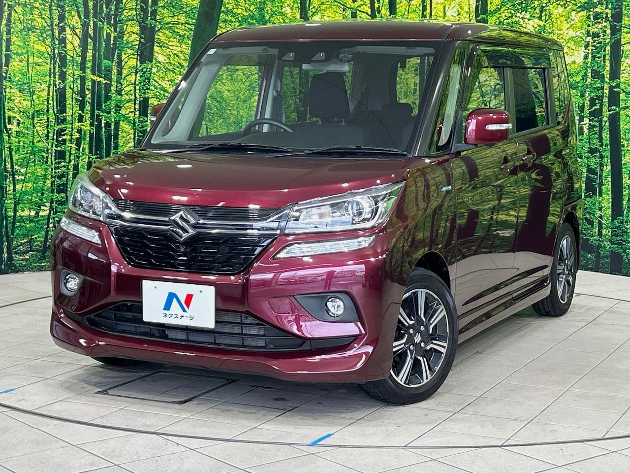 2020 Suzuki Solio Bandit Hybrid MV