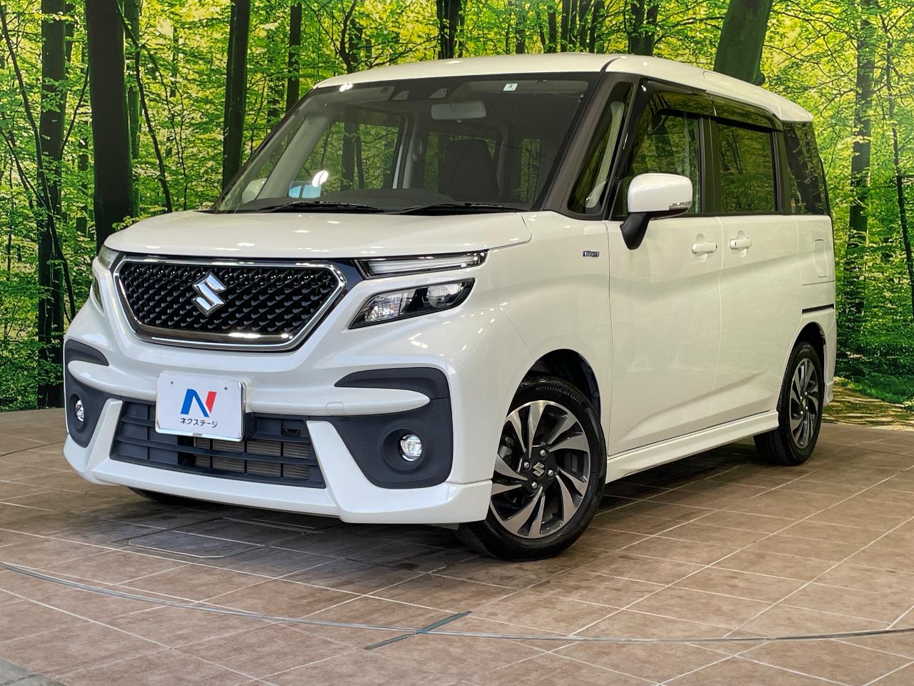 2022 Suzuki Solio Bandit Hybrid MV
