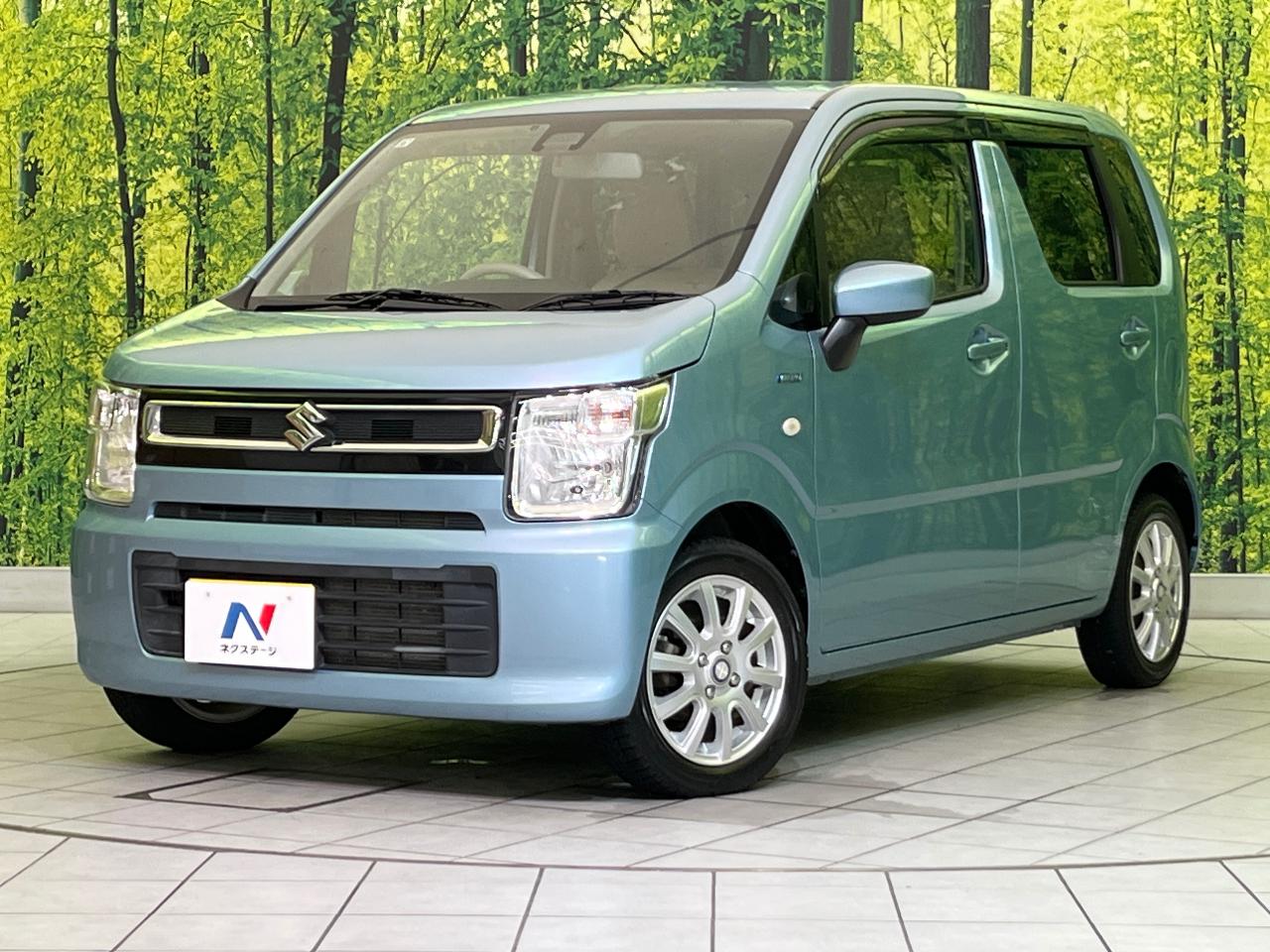 2019 Suzuki WagonR Hybrid FX Safety Package equipped vehicle