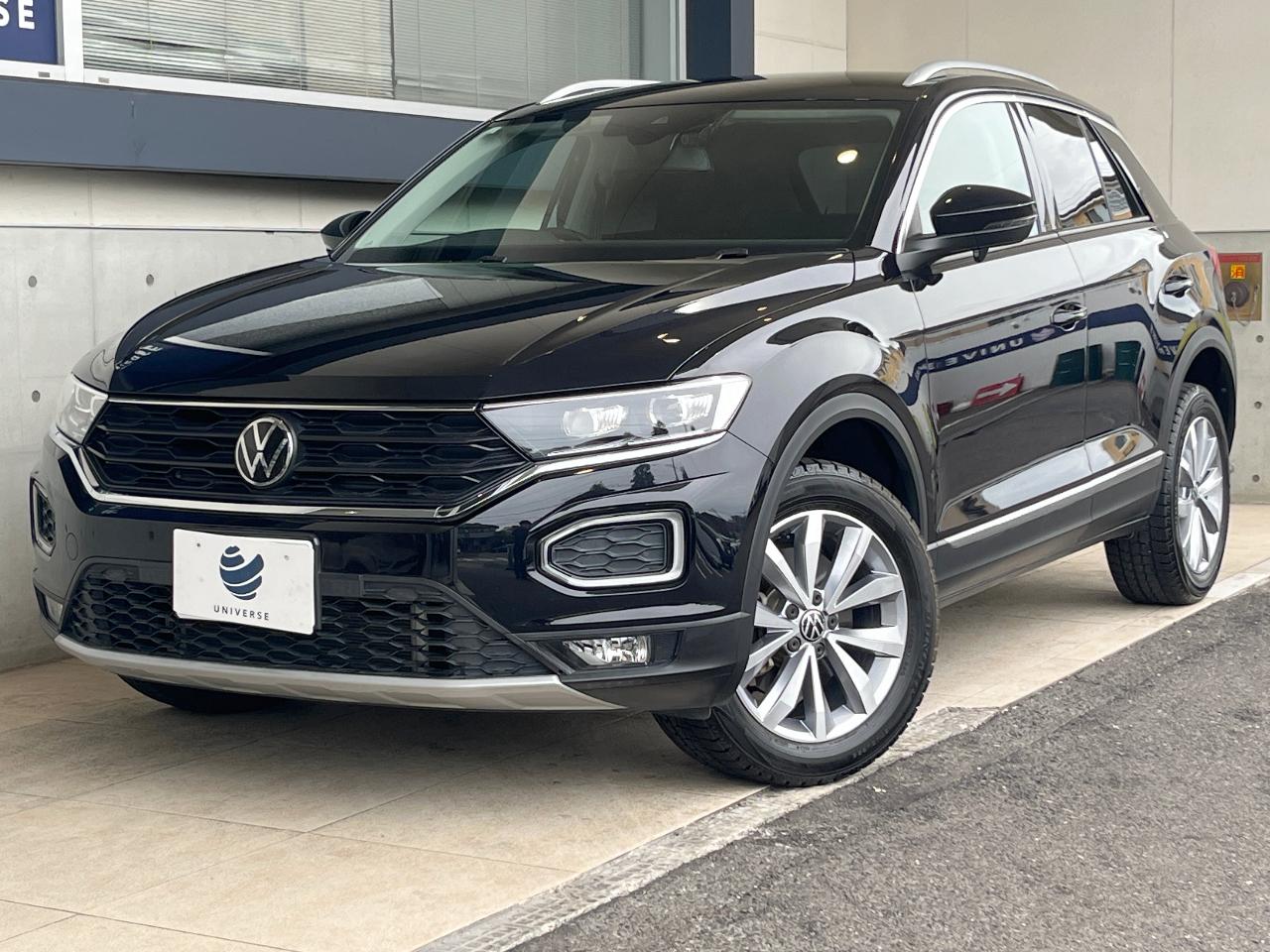 2021 Volkswagen VW T-Roc TDI Style Design Package