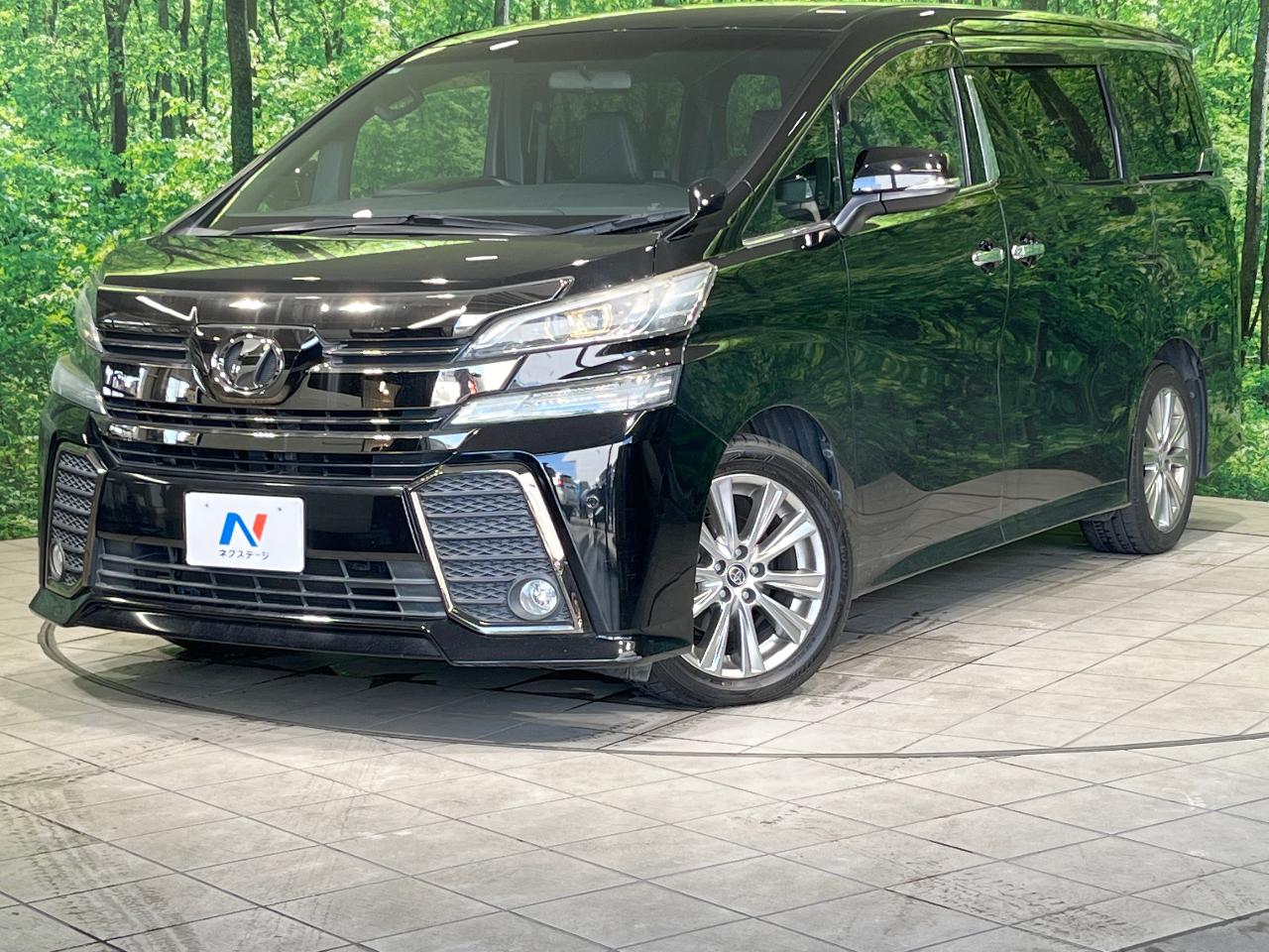 2017 Toyota Vellfire 2.5Z A Edition Golden Eyes
