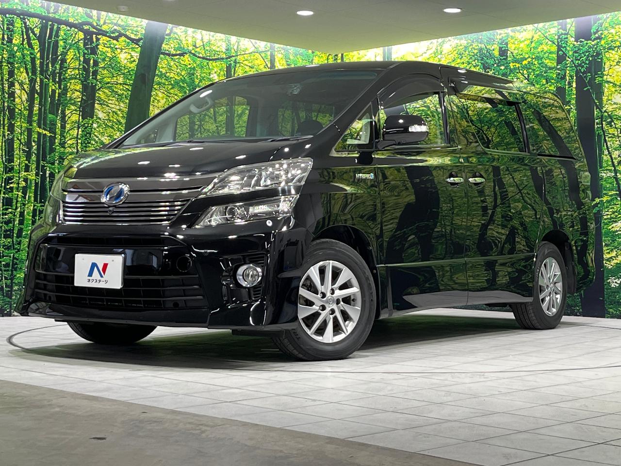 2013 Toyota Vellfire Hybrid Hybrid ZR