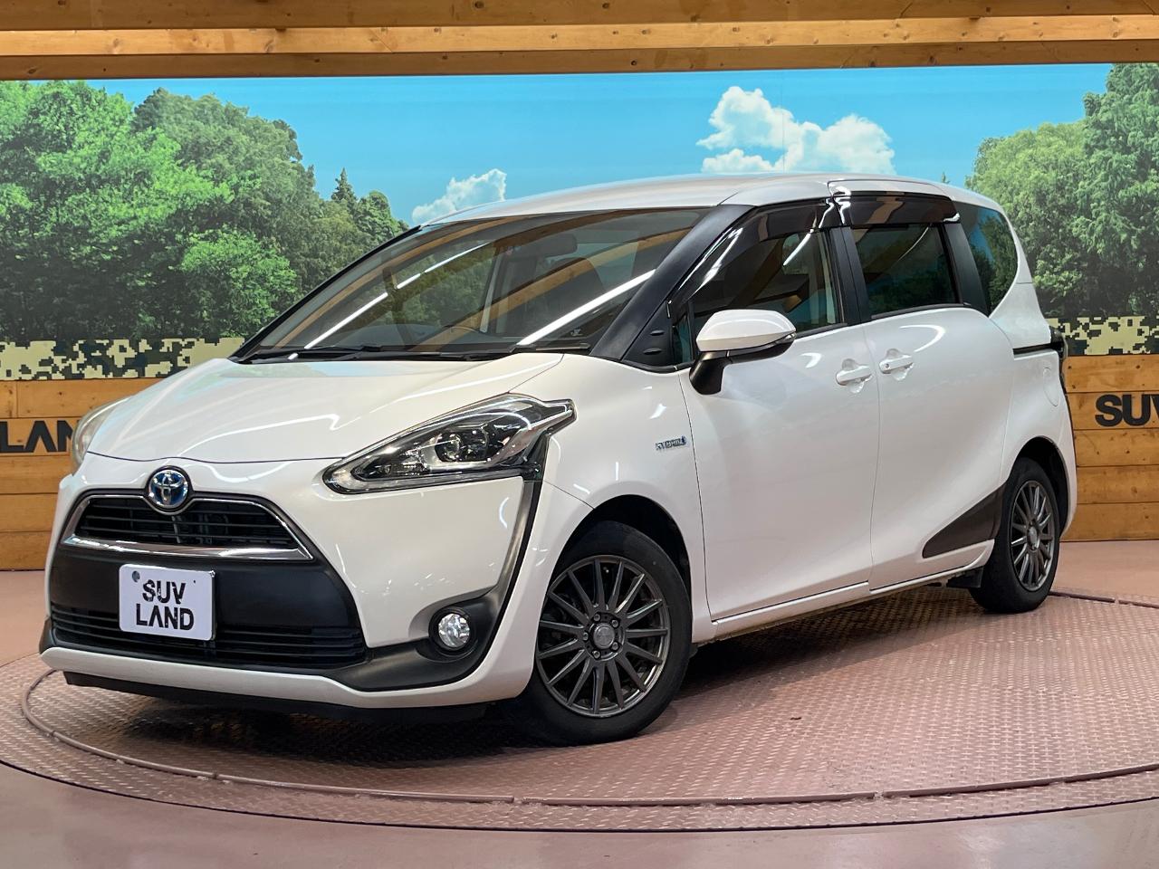 2016 Toyota Sienta Hybrid Hybrid G