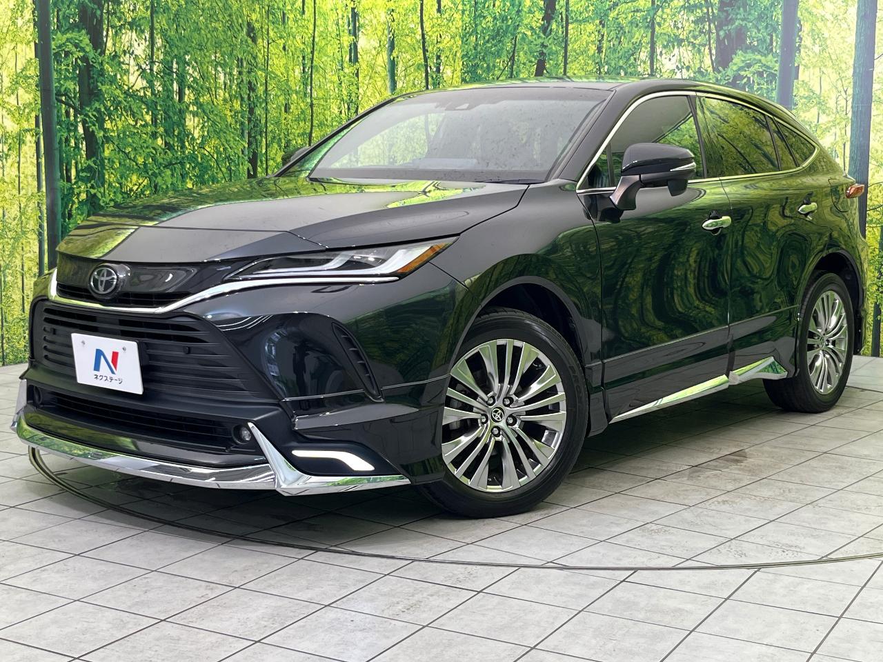 2020 Toyota Harrier Z Leather Package
