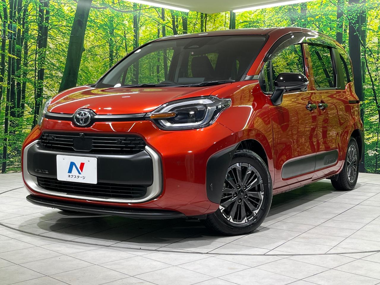 2023 Toyota Sienta Hybrid Hybrid Z