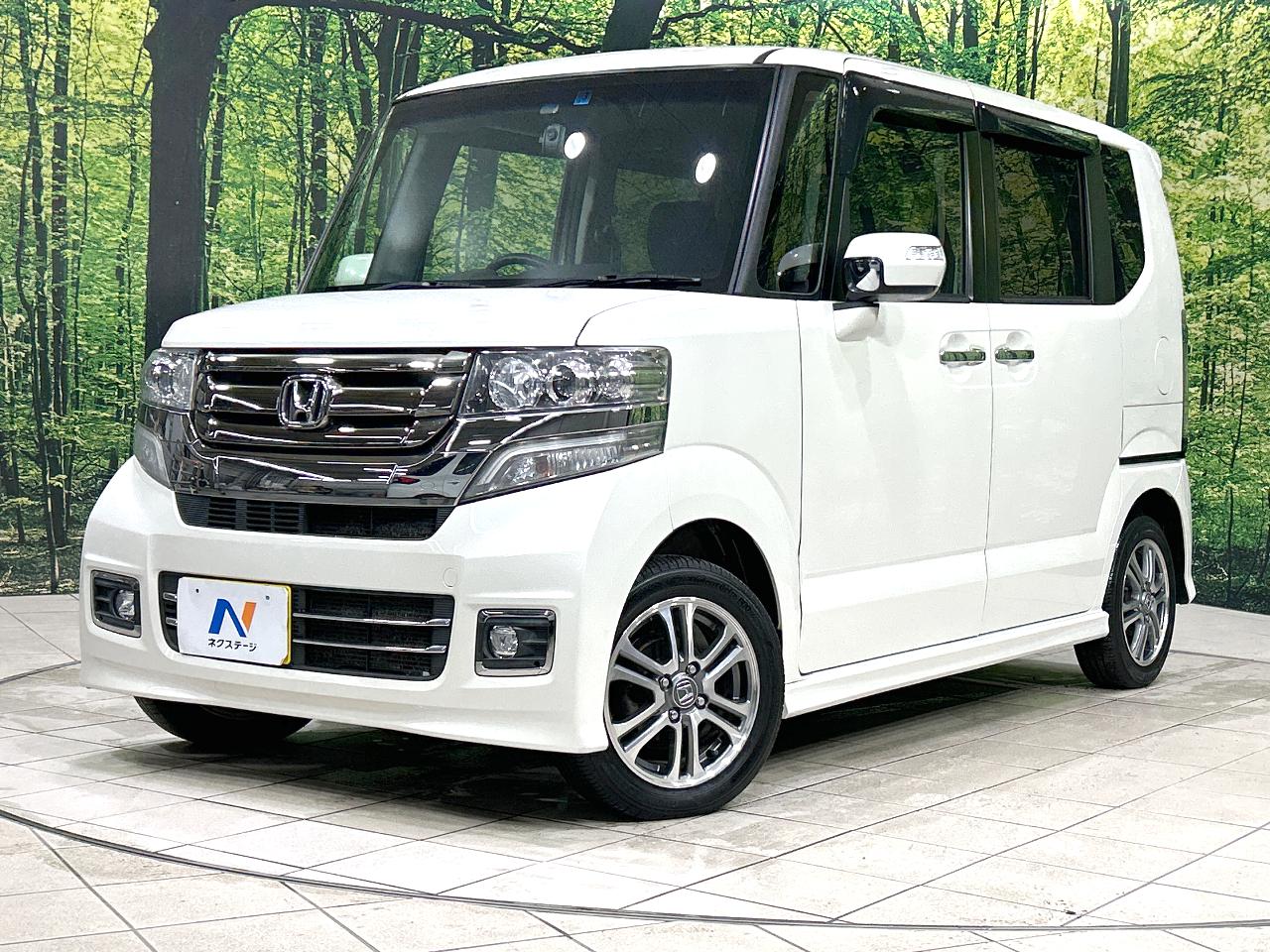 2017 Honda N BOX Custom G Special Edition SS Package
