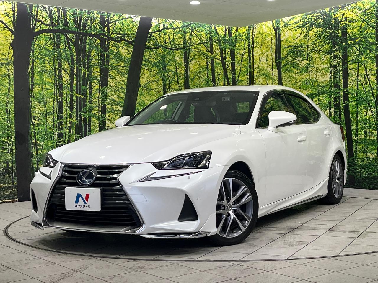 2017 Lexus IS Hybrid IS300h