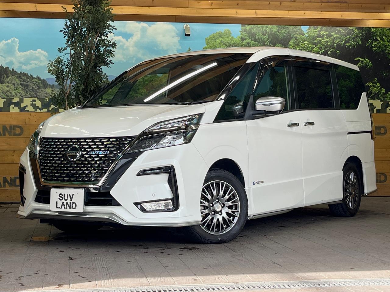 2021 Nissan Serena e-POWER e-POWER Autech Safety Package