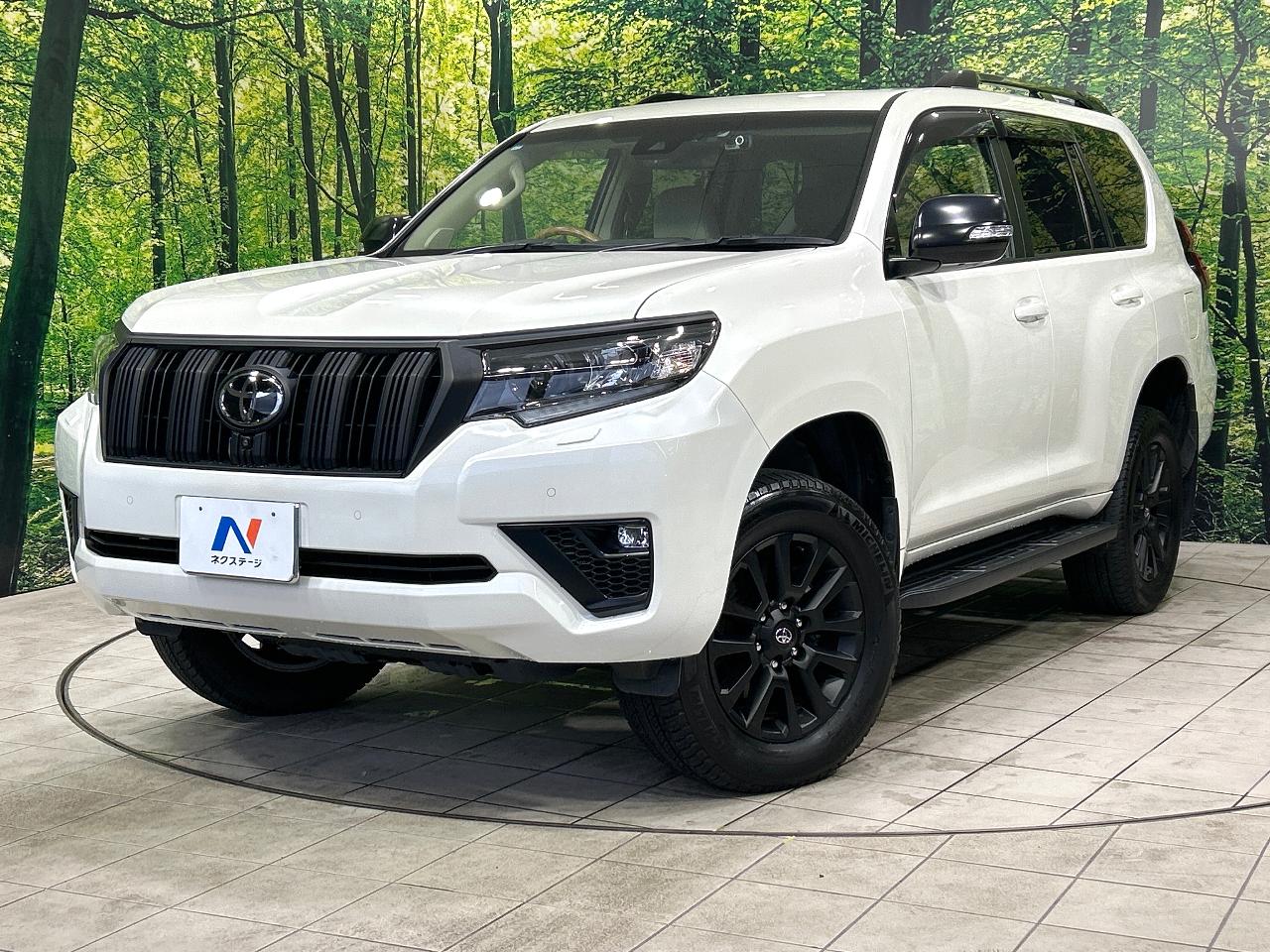 2023 Toyota LandCruiser Prado 5D TX L Package Matte Black Edition