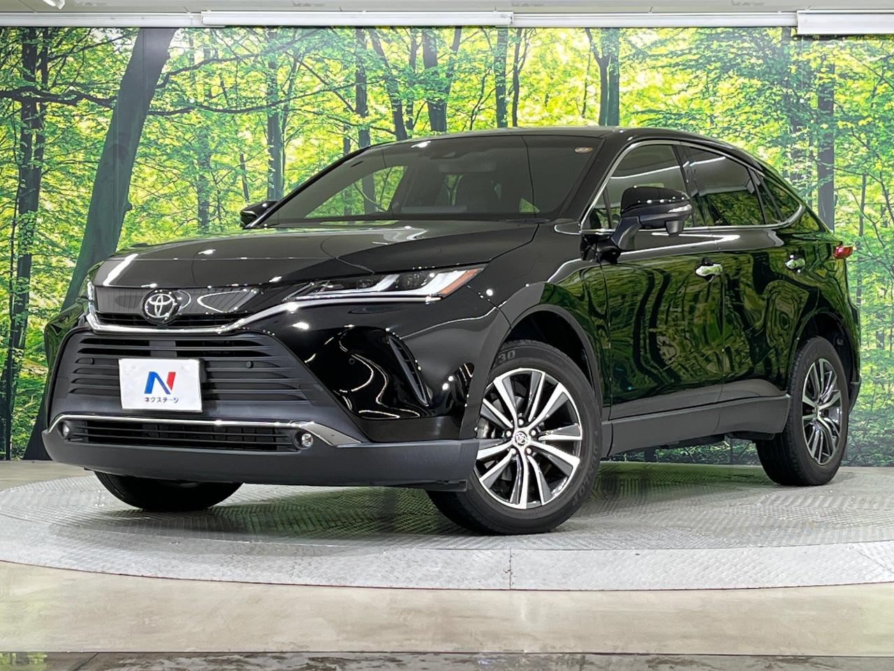 2020 Toyota Harrier G
