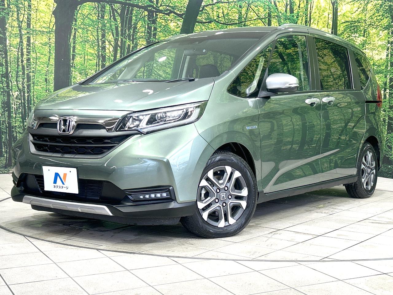 2019 Honda Freed Hybrid Hybrid Crosstar Honda Sensing