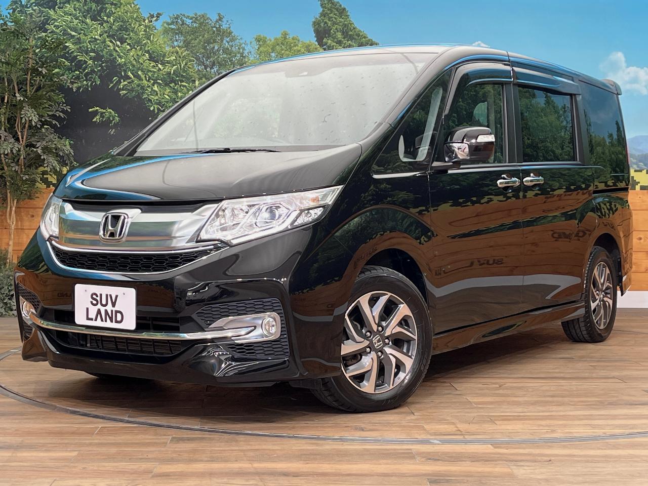 2017 Honda Step Wagon Spada Spada Honda Sensing