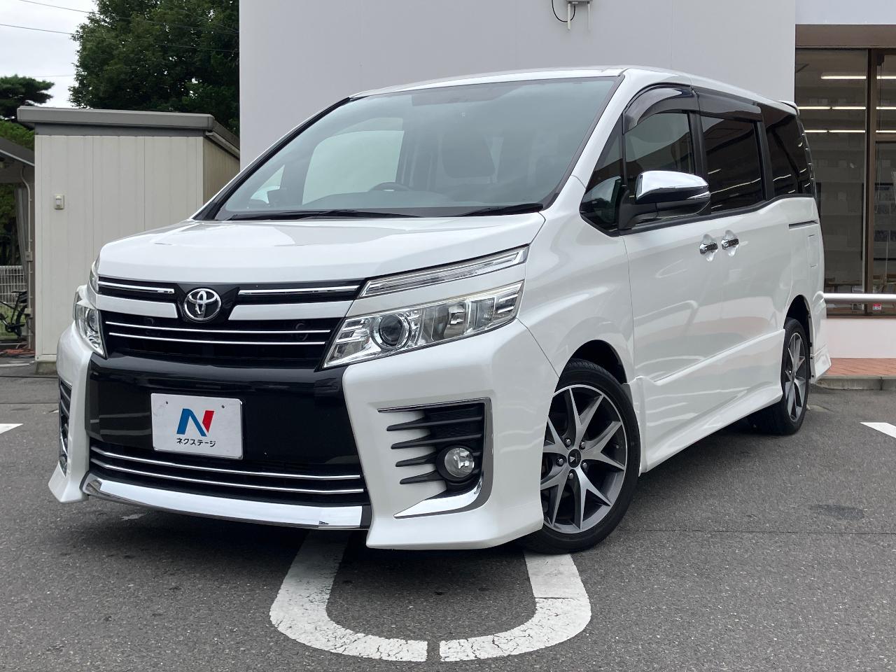 2015 Toyota Voxy ZS Kirameki