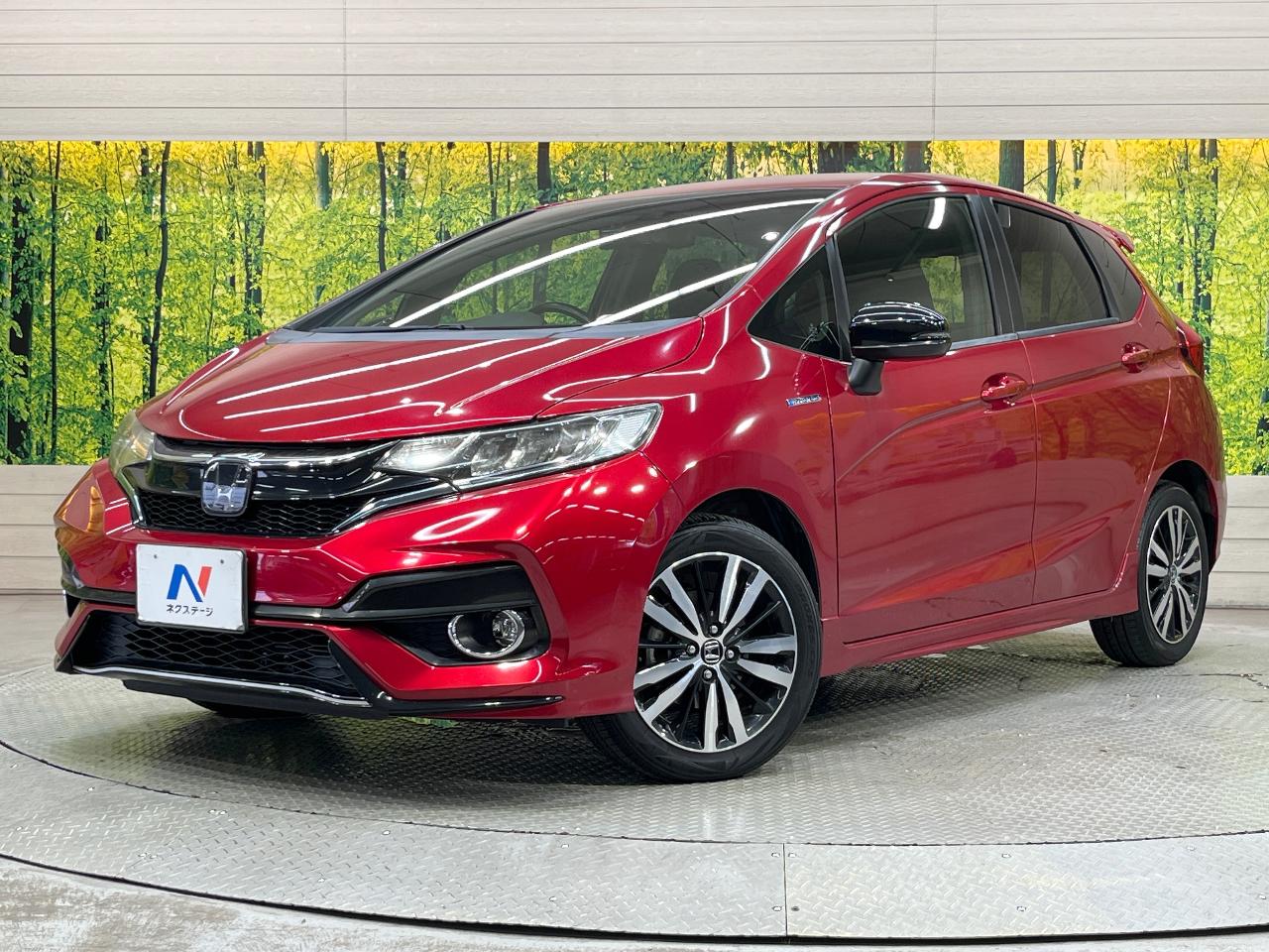 2019 Honda Fit Hybrid Hybrid S Honda Sensing