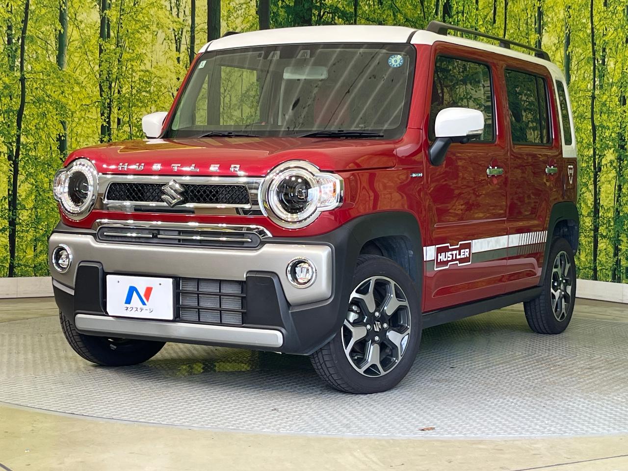 2022 Suzuki Hustler J Style Turbo