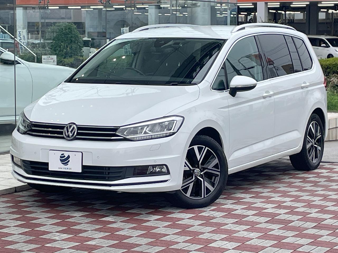 2021 Volkswagen VW Golf Touran TDI Highline