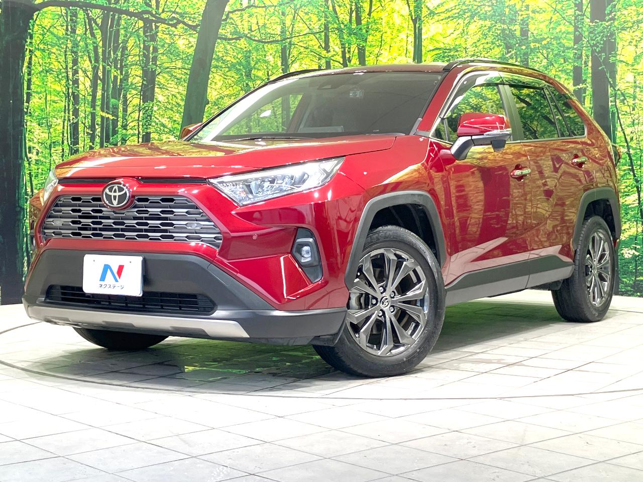 2022 Toyota RAV4 5D G