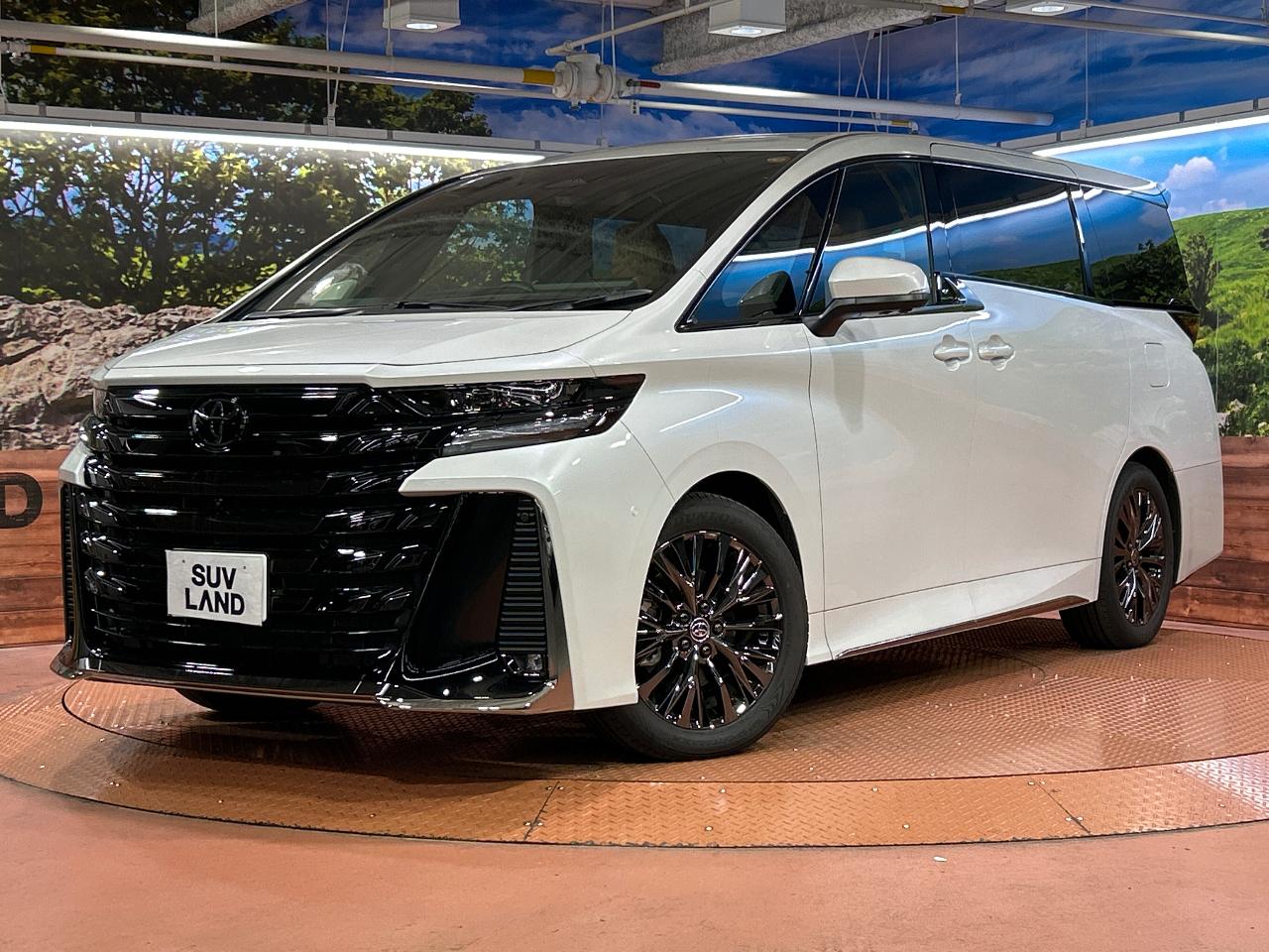 2025 Toyota Vellfire Z Premia