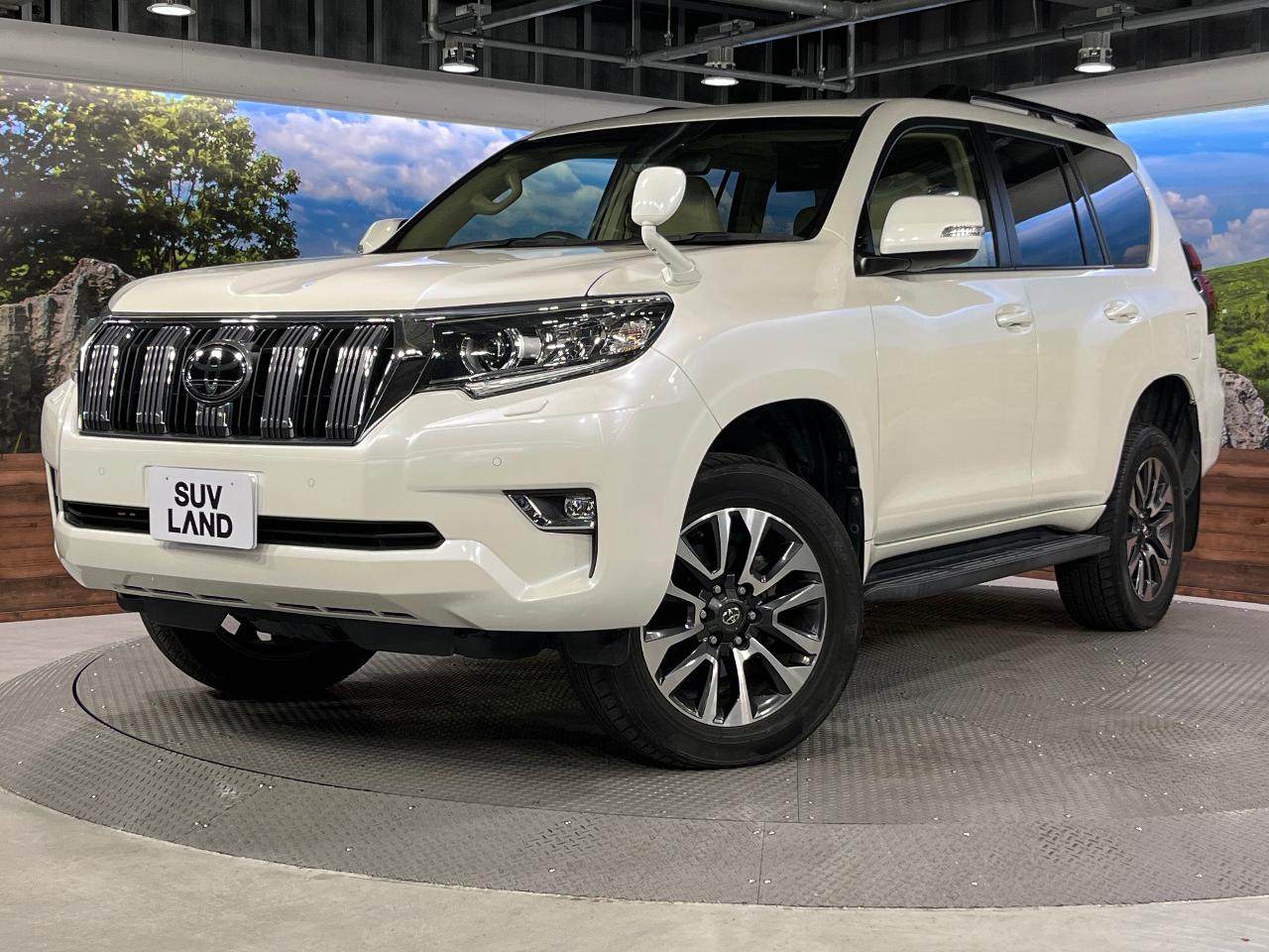 2022 Toyota LandCruiser Prado 5D TX L Package