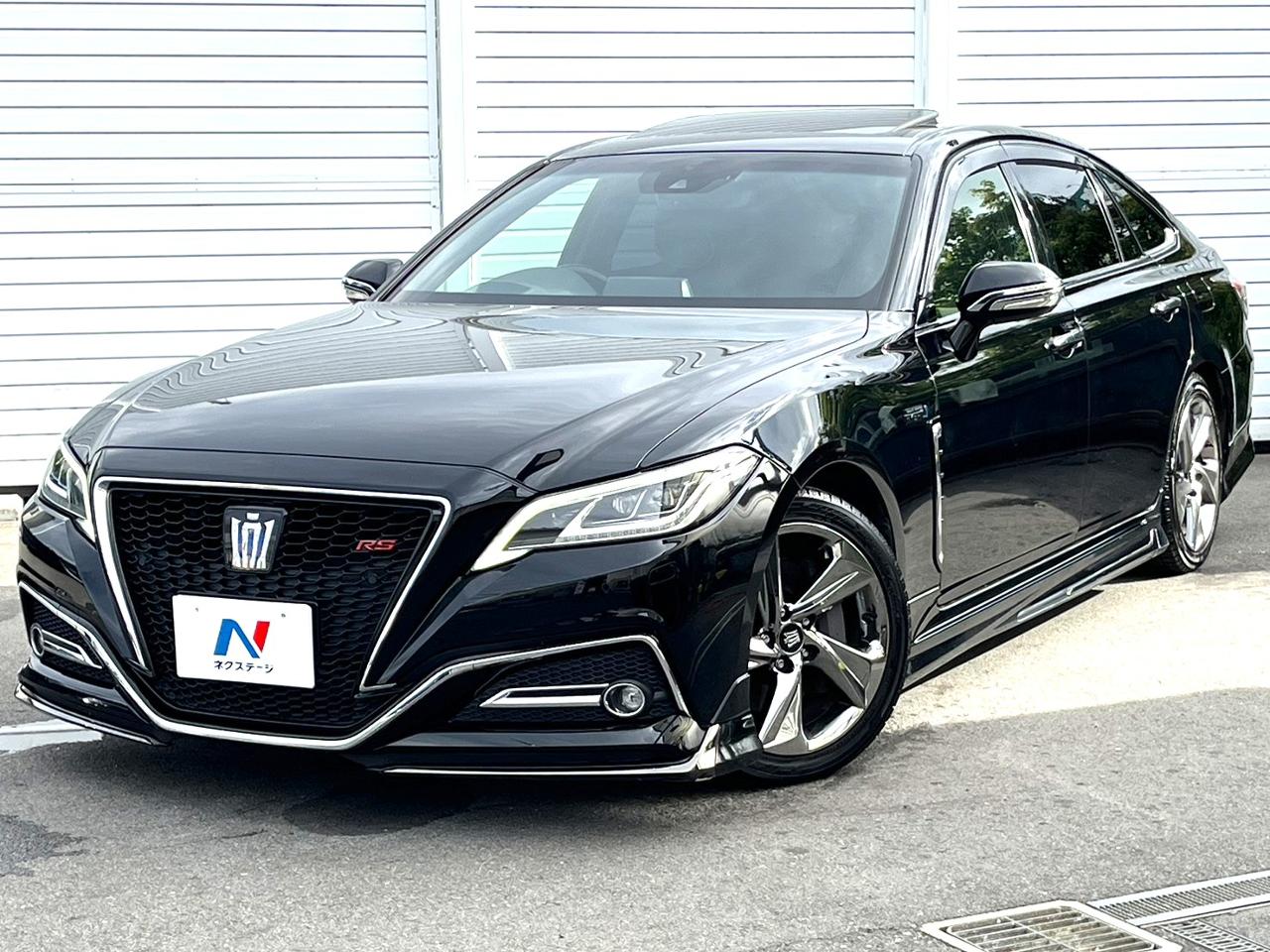 2018 Toyota Crown Hybrid RS Advance