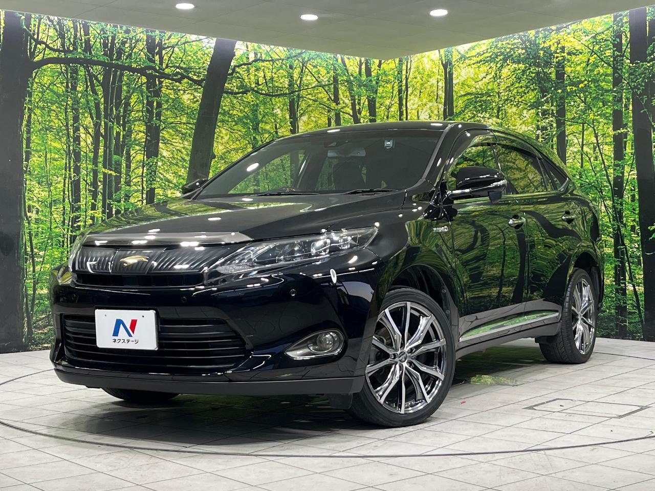 2014 Toyota Harrier Hybrid Premium Advanced Package