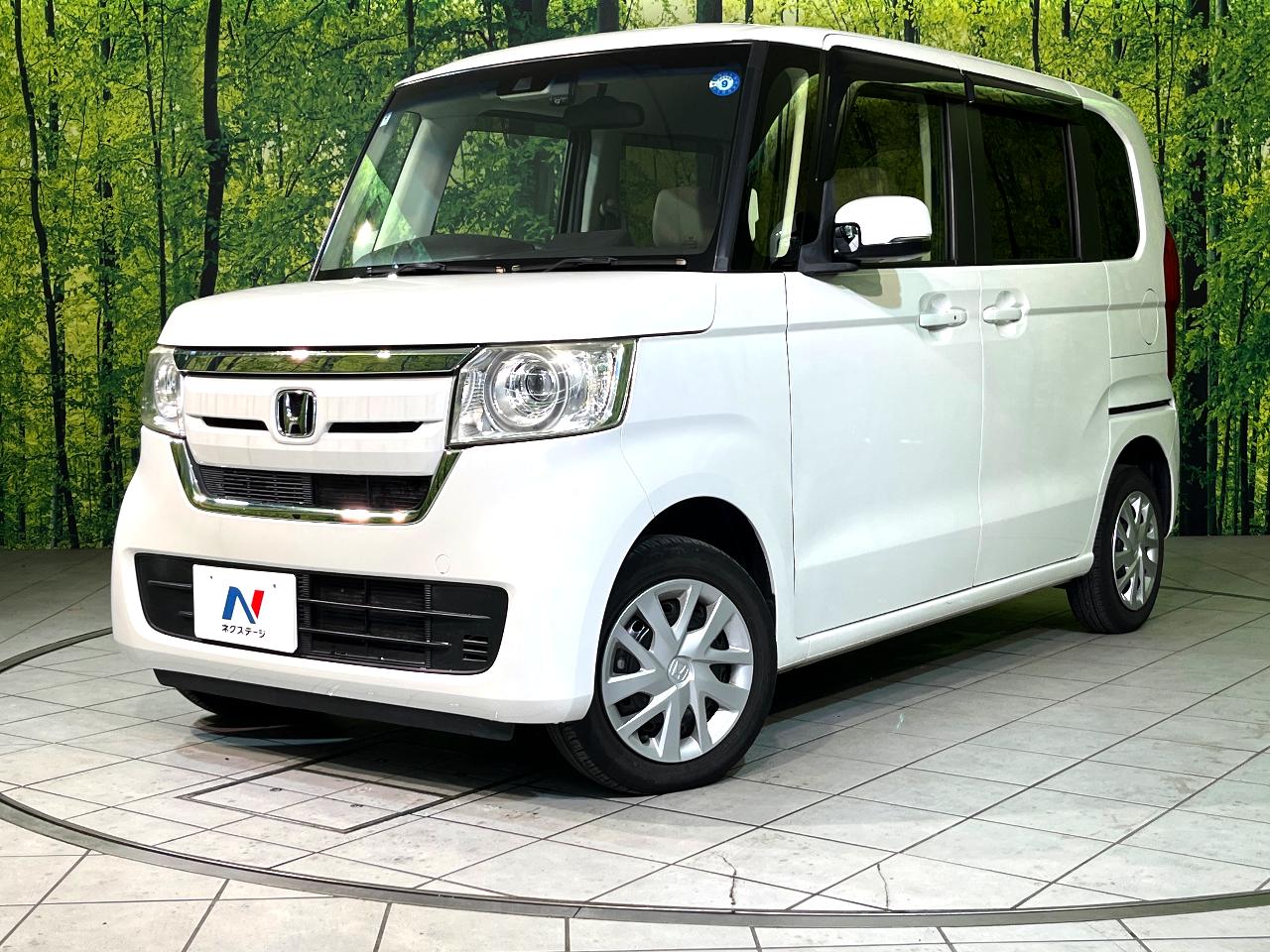 2018 Honda N BOX G EX Honda Sensing