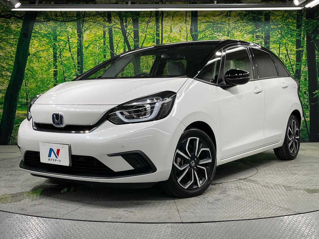 2020 Honda Fit Hybrid e:HEV Home
