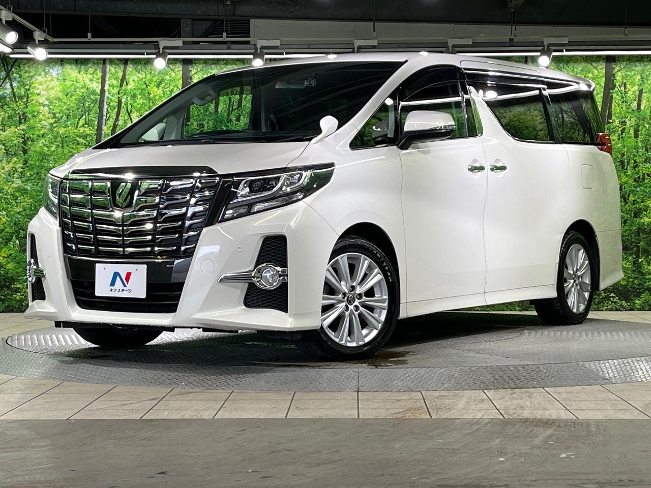 2015 Toyota Alphard 2.5S A Package