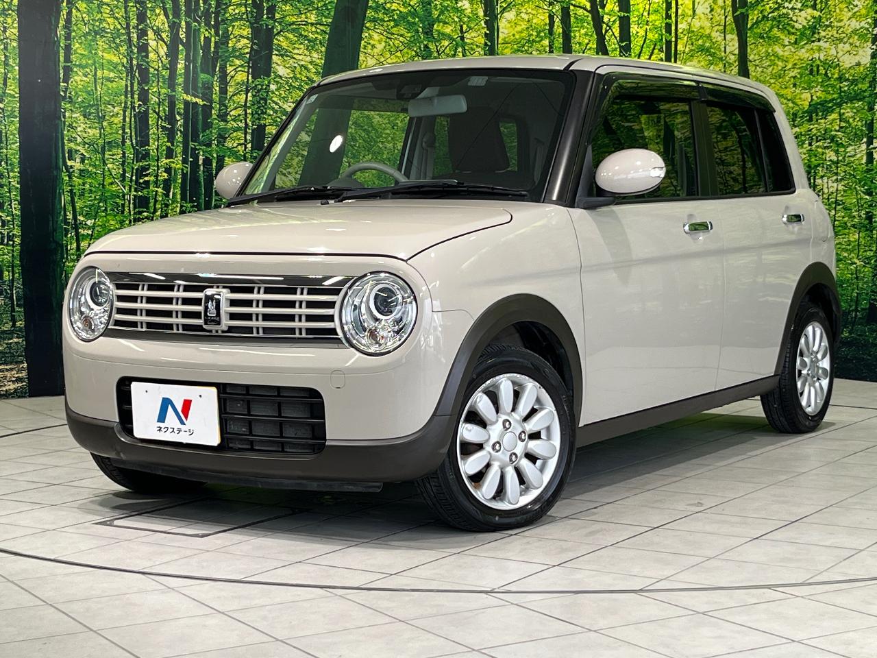 2018 Suzuki Alto Lapin F Limited