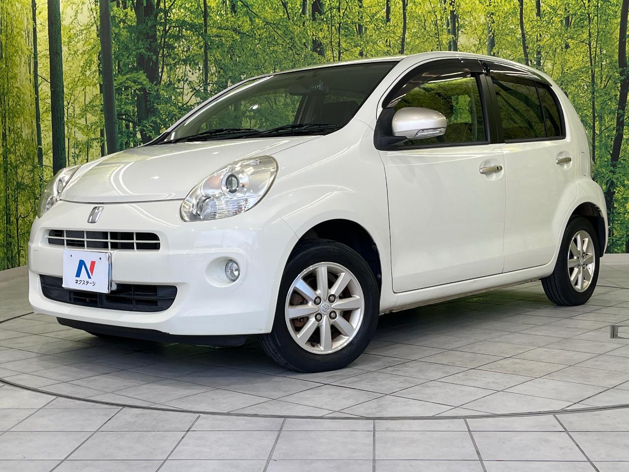 2011 Toyota Passo 50th Anniversary Special Edition Plus Hana Apricot Collection
