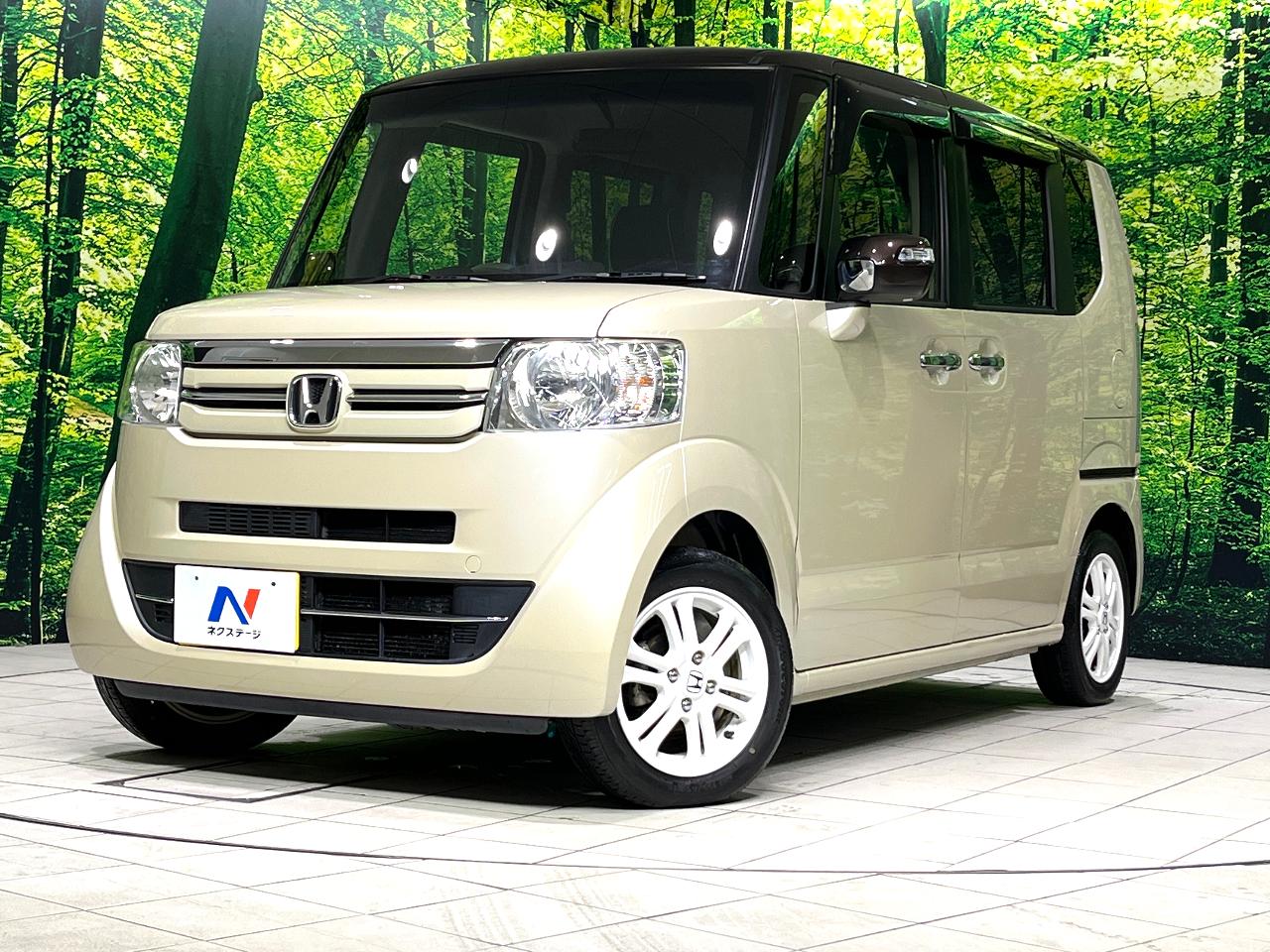 2016 Honda N BOX 2-Tone Color Style G・L Package