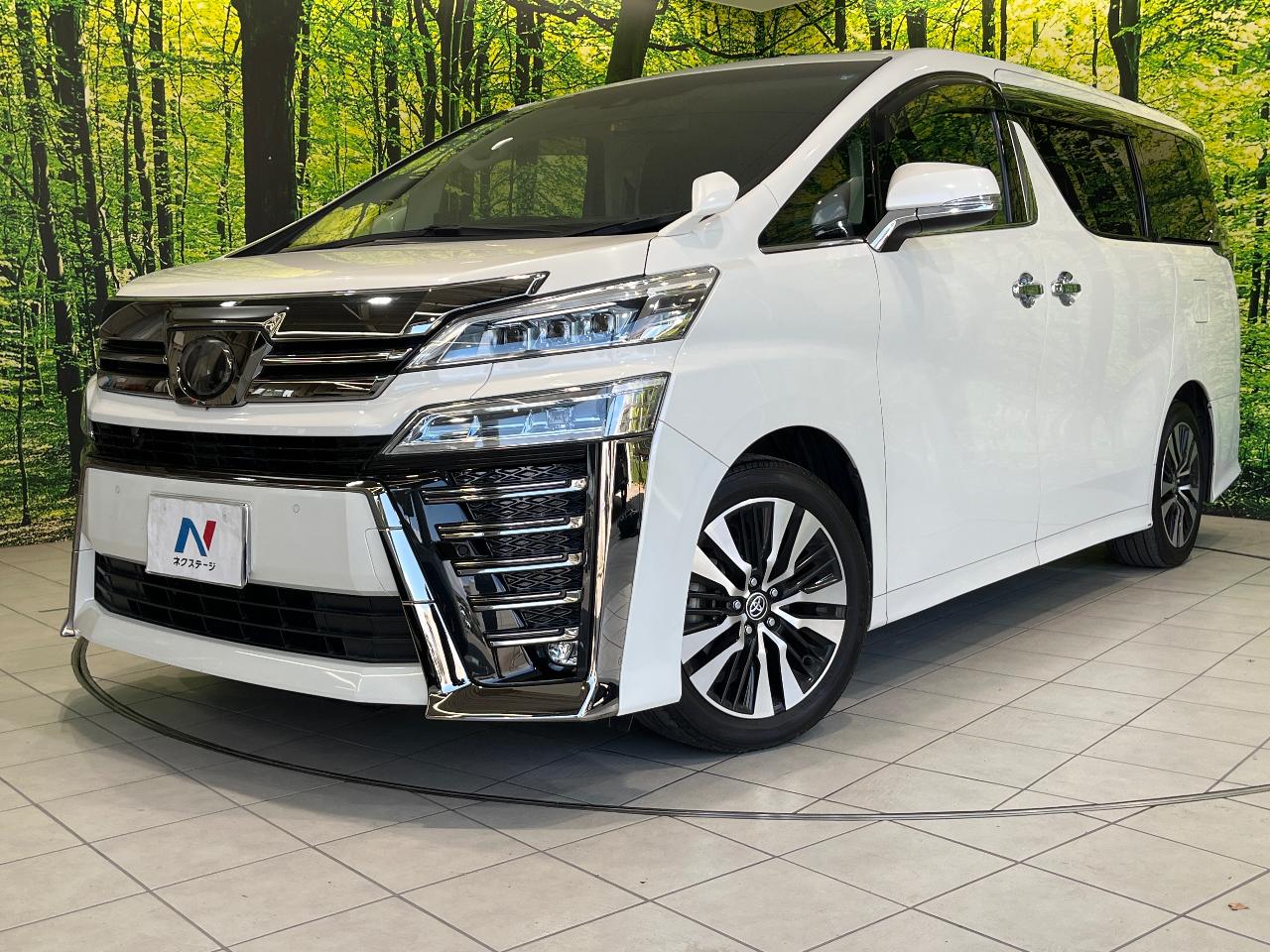 2019 Toyota Vellfire 2.5Z G Edition