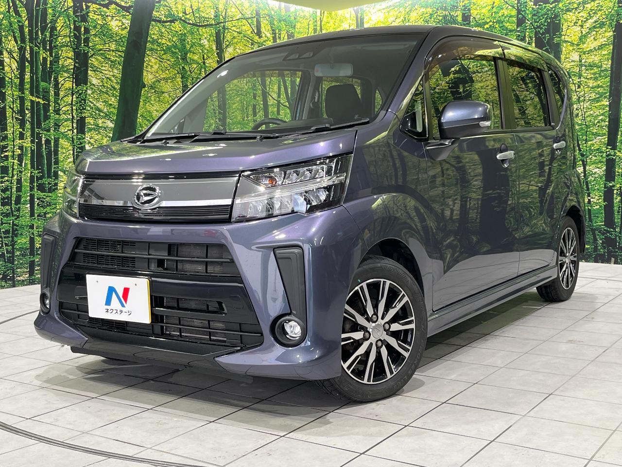 2018 Daihatsu Move Custom Custom X Limited SAIII