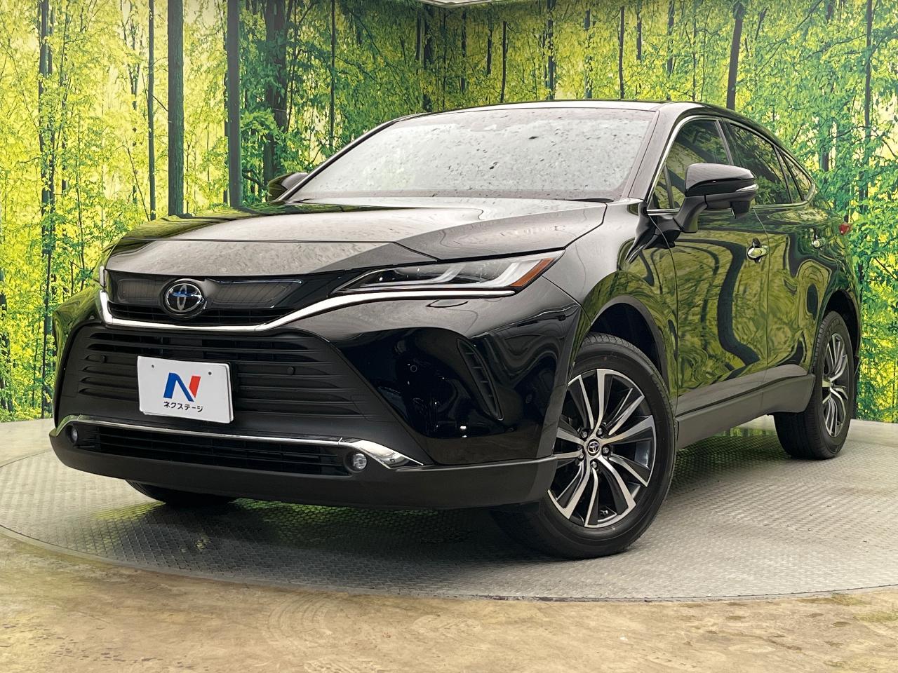2025 Toyota Harrier G