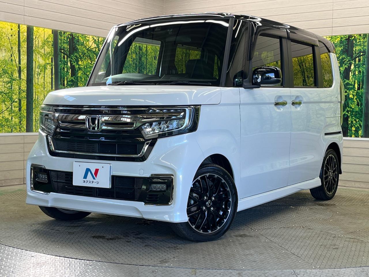 2021 Honda N BOX Custom L Turbo