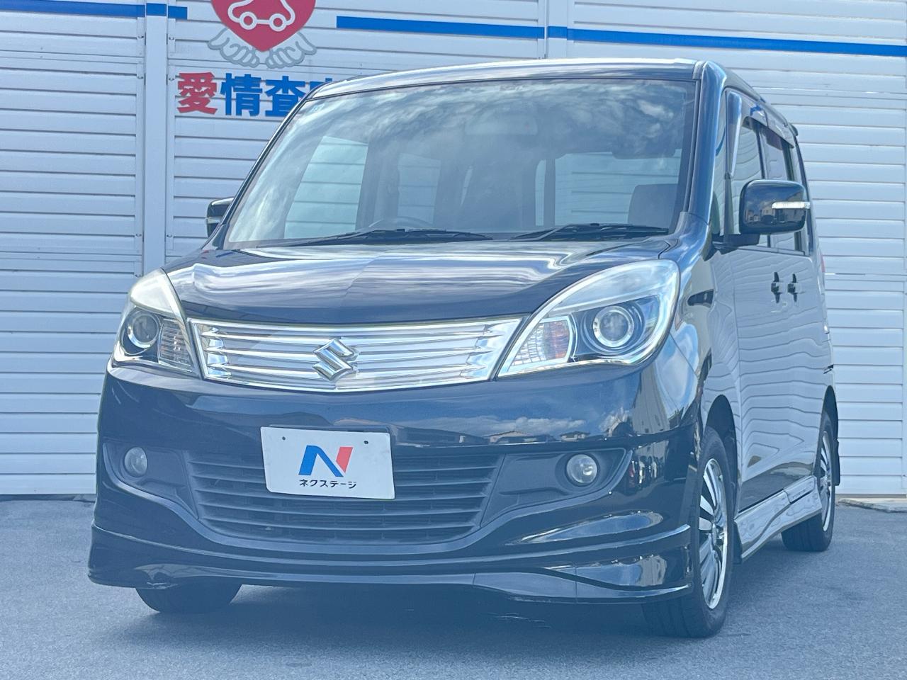 2011 Suzuki Solio S