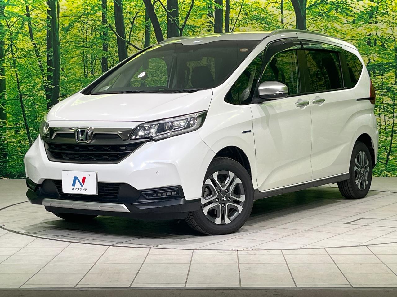 2019 Honda Freed Hybrid Hybrid Crosstar Honda Sensing