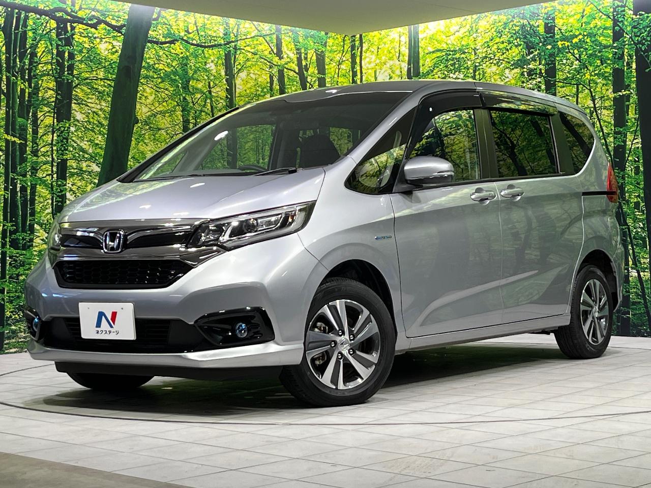 2019 Honda Freed Hybrid Hybrid G Honda Sensing