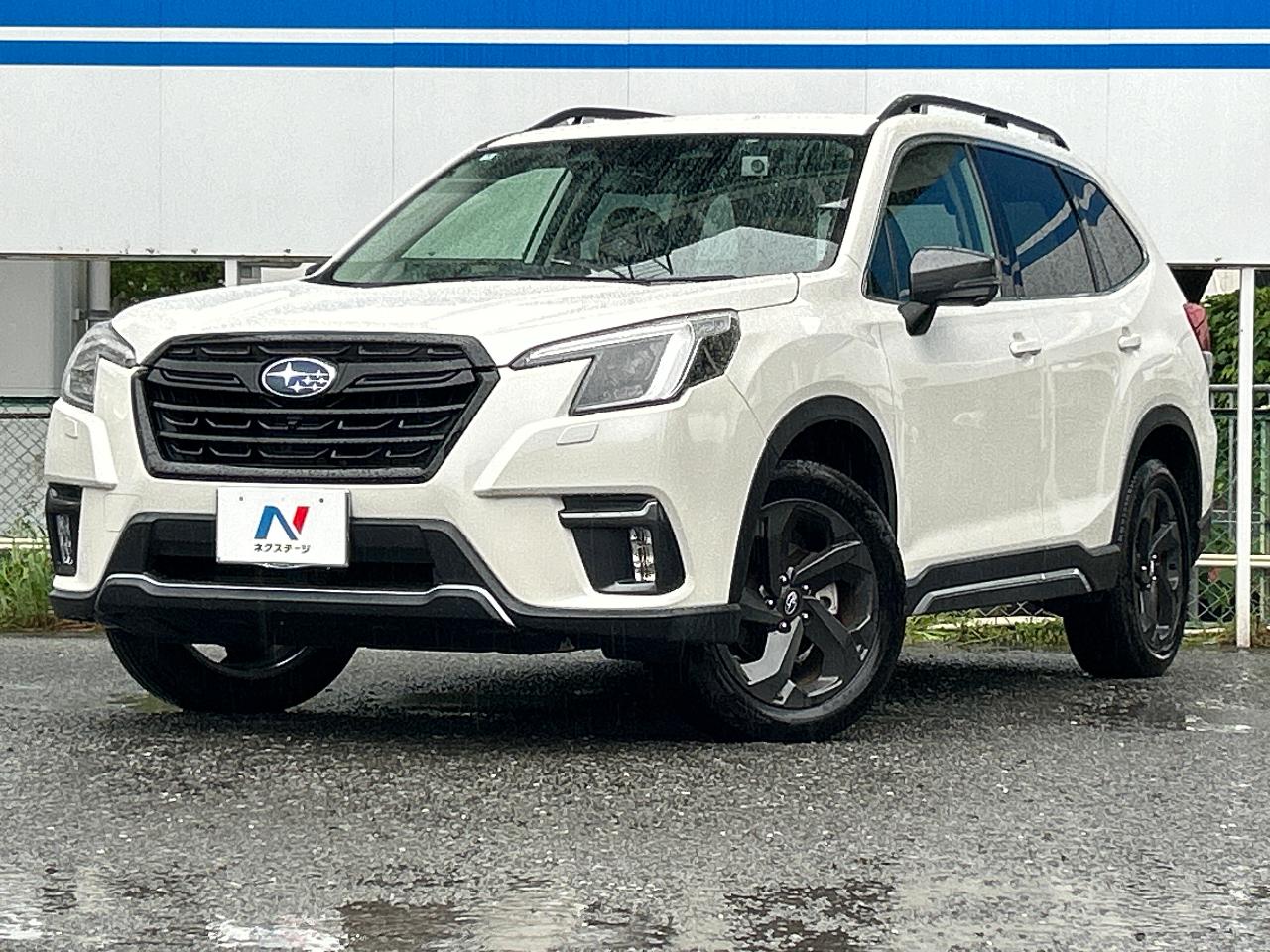 2022 Subaru Forester Sports