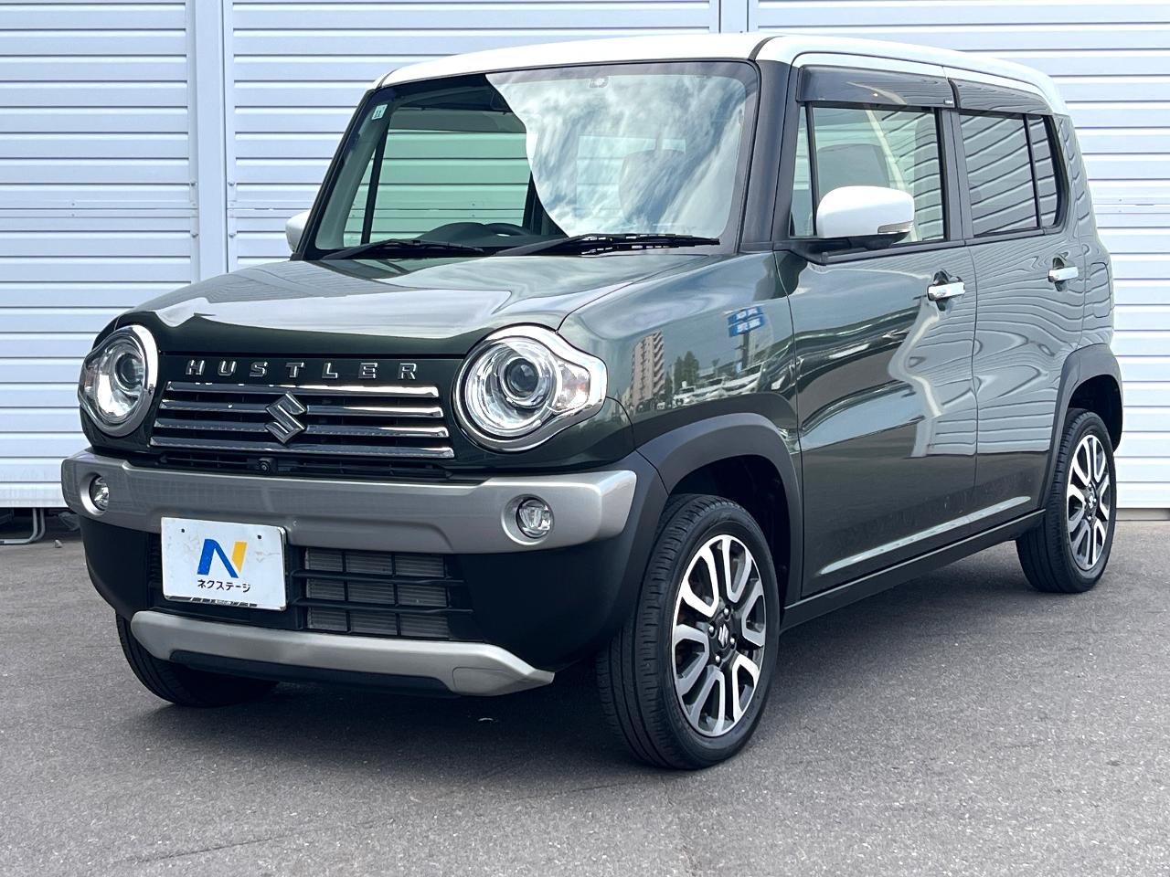 2019 Suzuki Hustler J
