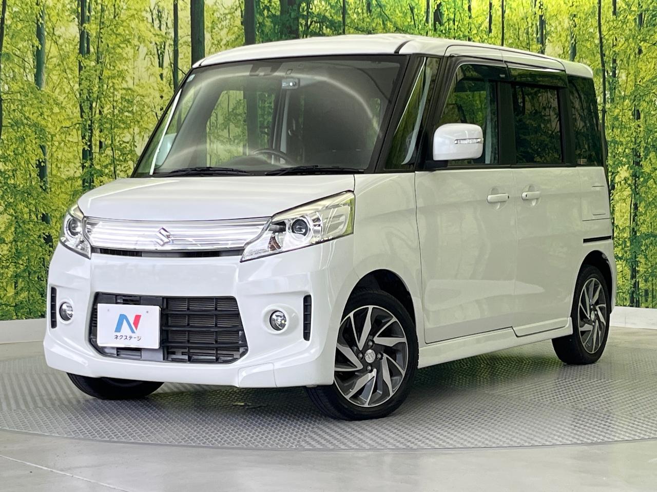 2013 Suzuki Spacia Custom TS (Radar Brake Support equipped vehicle)