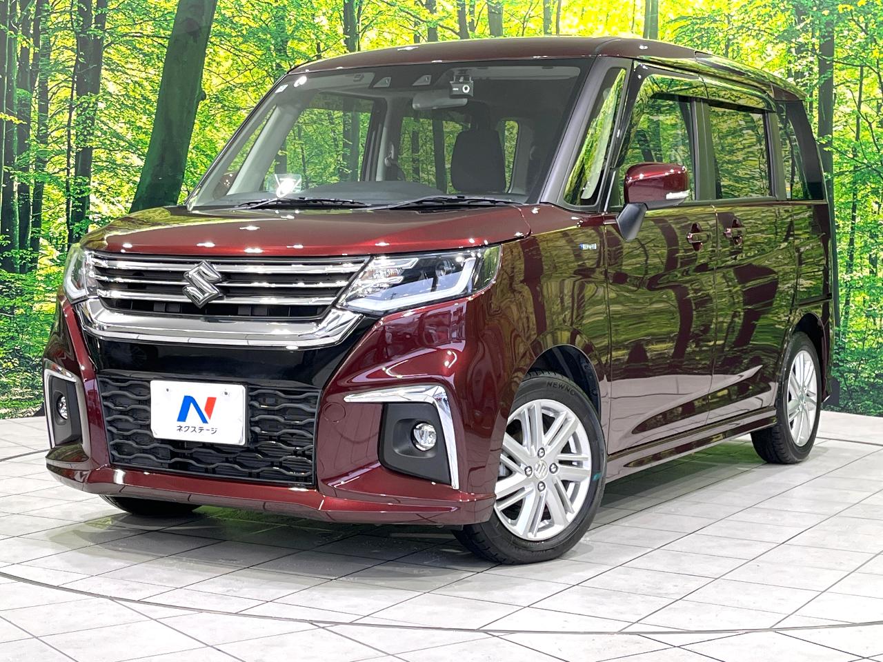 2022 Suzuki Solio Hybrid MZ