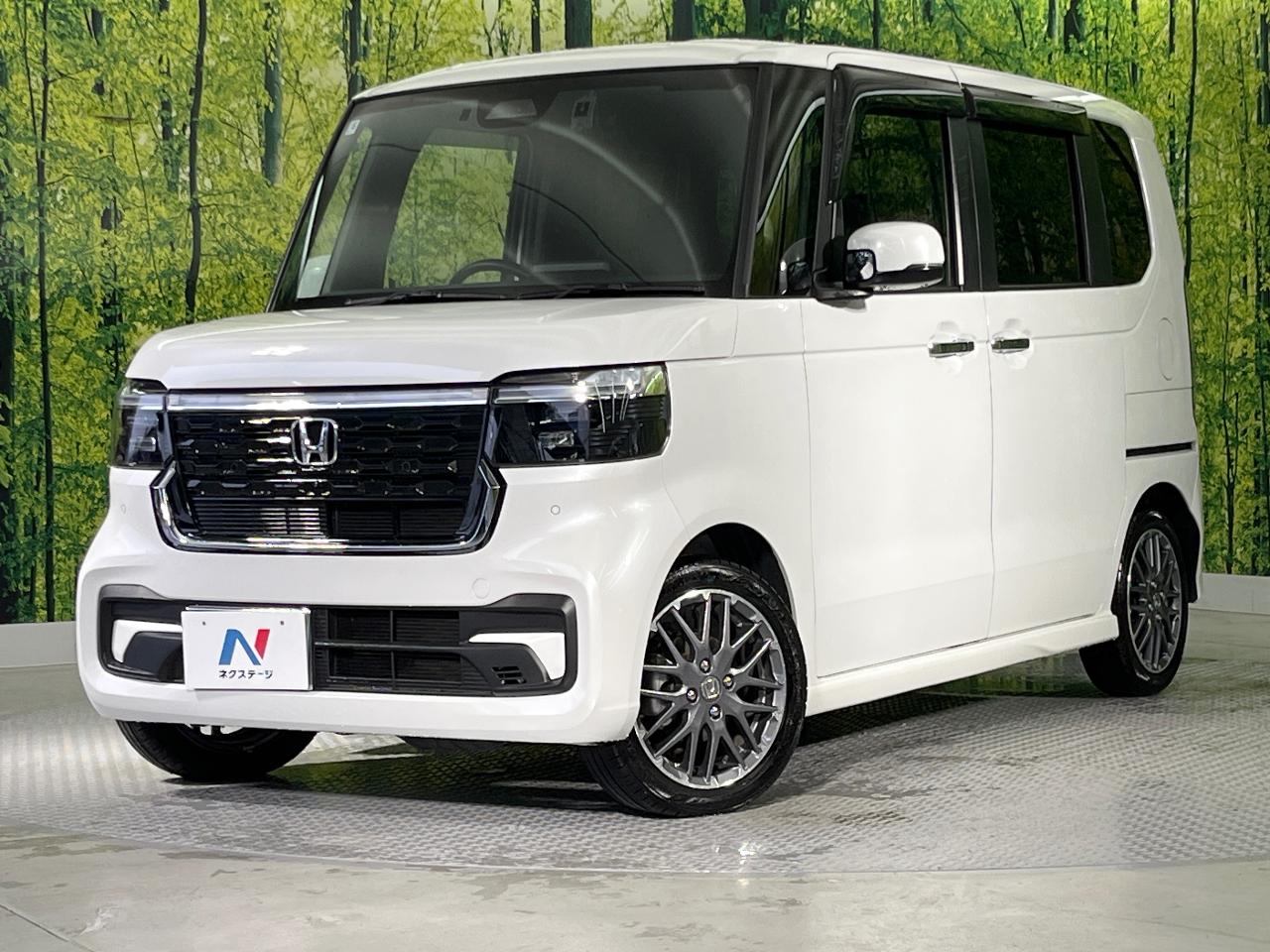 2025 Honda N BOX Custom Turbo