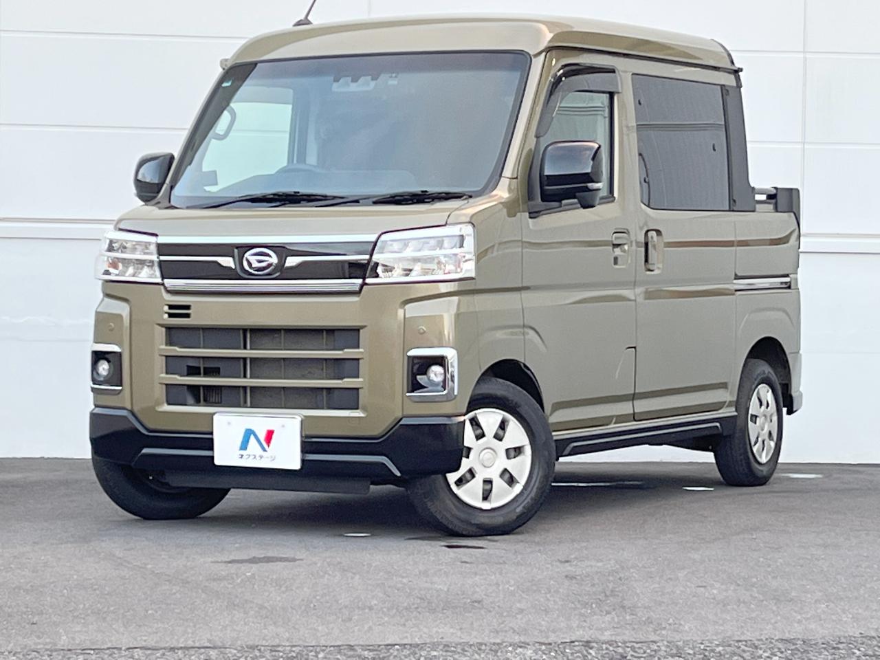 2023 Daihatsu Atrai Van Atrai Deck Van
